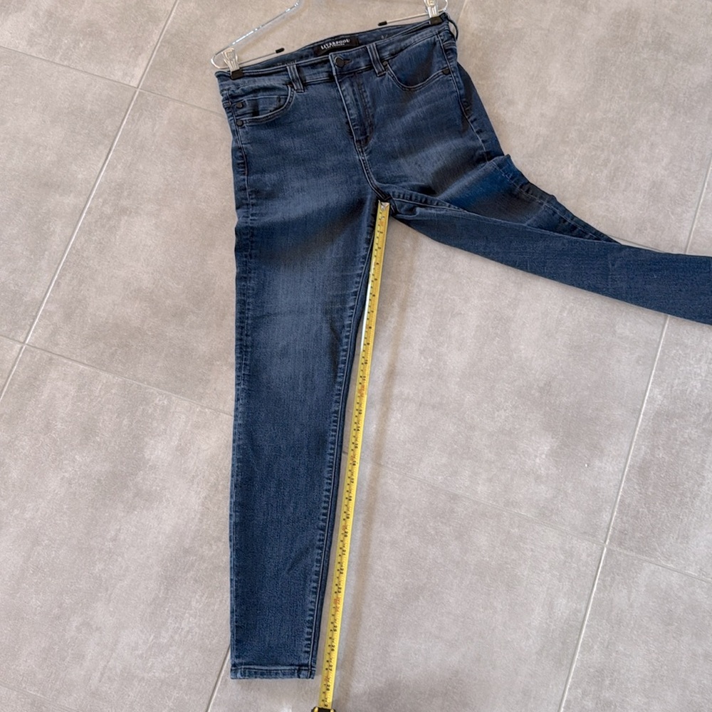 Liverpool Los Angeles Women's the High-Rise Ankle Skinny Jeans -Gently Worn 8/29 - Picture 7 of 7